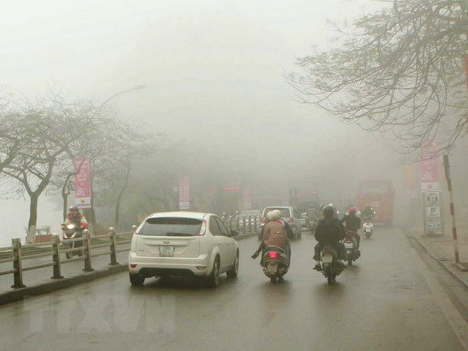 Chuyên gia khí tượng: Hiện tượng nồm ẩm có thể còn kéo dài ảnh 1