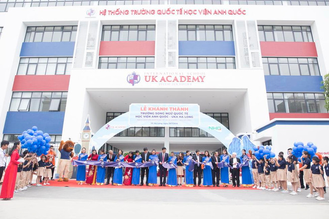 Khánh thành trường Song ngữ Quốc tế Anh quốc tại Hạ Long ảnh 1