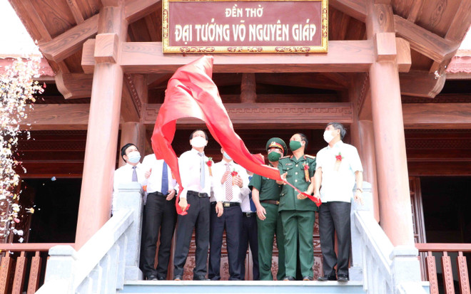 Sơn La: Khánh thành Đền thờ Đại tướng Võ Nguyên Giáp giai đoạn 1 ảnh 1