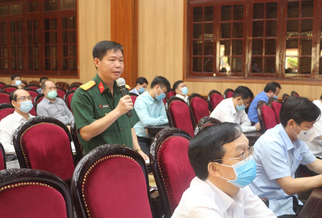 Bầu cử QH và HĐND: Các ứng cử viên tiếp xúc cử tri để vận động bầu cử ảnh 3