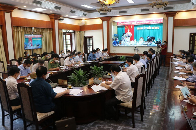 Hải Dương: Truy vết được 61 F1 và 756 F2 liên quan ổ dịch BV Nhiệt đới ảnh 2