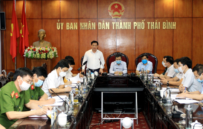 Thái Bình khẩn trương truy vết, cách ly, khoanh vùng dập dịch ảnh 1