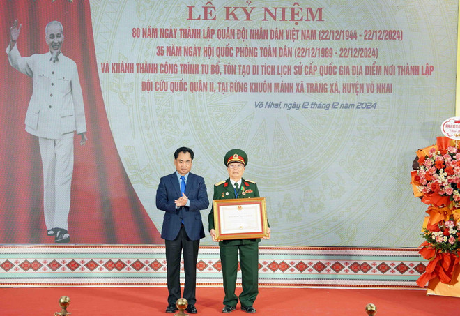 ttxvn khanh_thanh_cong_trinh_ton_tao_di_tich_thanh_lap_doi_cuu_quoc_quan_ii_tai_thai_nguyen2_resize.jpg