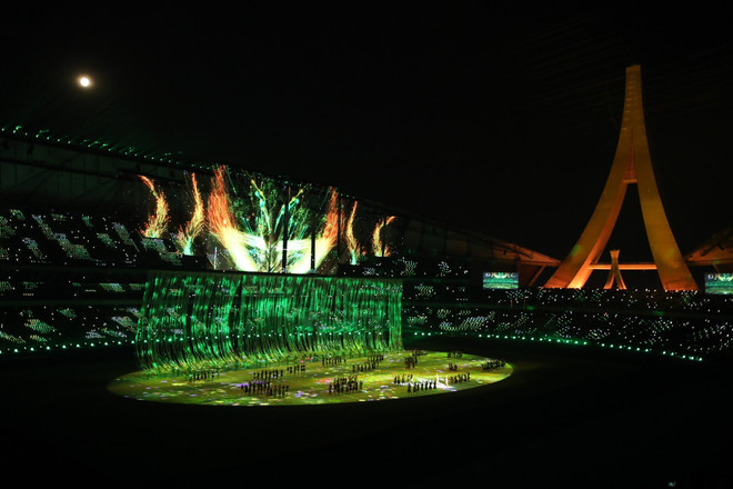 SEA Games 32: Bữa tiệc âm thanh, ánh sáng và dấu ấn văn hóa Campuchia ảnh 1