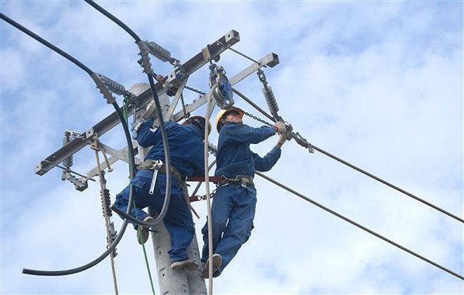 (Ảnh minh họa: Thanh Vũ/TTXVN) PVN kiến nghị Chính phủ gỡ khó khăn cho Dự án Lô B - Ô Môn ảnh 1