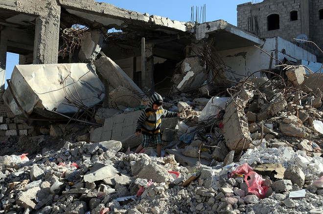 Yemen: Nhiều phiến quân, dân thường thiệt mạng trong cuộc không kích ảnh 1