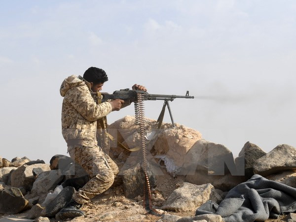 Quân đội Syria phản công các phiến quân có liên hệ với al-Qa​eda ảnh 1