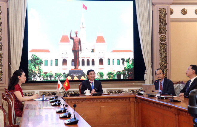 TP.HCM và tỉnh Aichi tăng cường hợp tác qua gặp gỡ trực tuyến ảnh 2