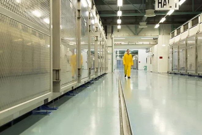Iran kích hoạt 1.044 lò phản ứng tại cơ sở làm giàu urani Fordow ảnh 1