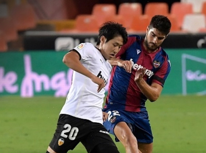 Tài năng người Hàn Quốc Lee Kang-in lập kỳ tích tại La Liga ảnh 1