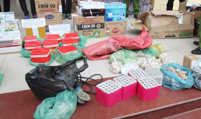 Thái Nguyên: Cảnh báo nguy cơ từ tình trạng học sinh tự chế pháo nổ ảnh 1