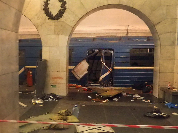 Một nhóm khủng bố thừa nhận là thủ phạm đánh bom Saint Petersburg ảnh 1