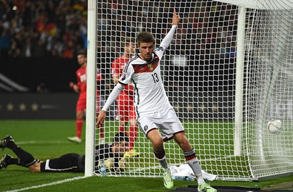 Vòng loại EURO 2016: Đức thắng đậm, Ronaldo cứu Bồ Đào Nha ảnh 1