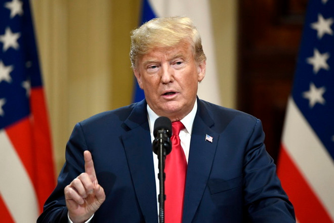 Tổng thống Trump và Nhà Trắng đưa ra tuyên bố mâu thuẫn về Nga ảnh 1