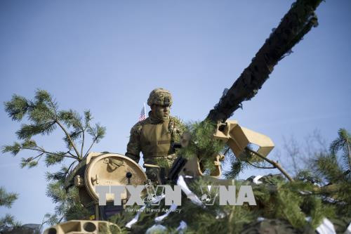 Ba Lan đề xuất về sự hiện diện lâu dài của binh sỹ Mỹ tại nước này ảnh 1