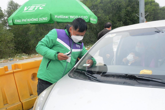 Thí điểm Hà Nội-Hải Phòng chỉ thu phí tự động: Vẫn còn nhiều nỗi lo ảnh 1