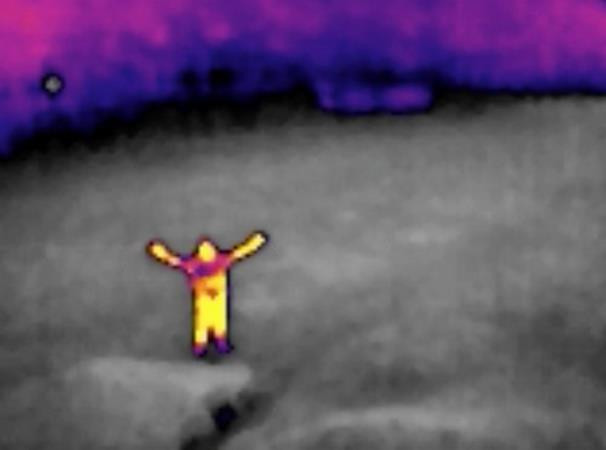 Trung Quốc phát minh vật liệu 'tàng hình' với camera tầm nhiệt ảnh 1