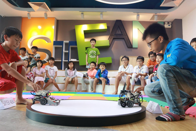 Teky công bố trại hè dành cho trẻ nhỏ yêu thích công nghệ thông tin ảnh 1