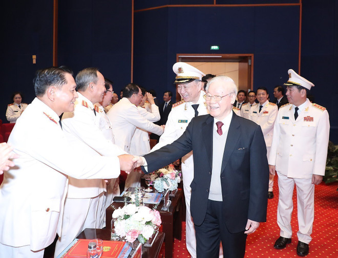 Công an nhân dân tiếp tục "gương mẫu, đi đầu" trong xây dựng Đảng ảnh 4