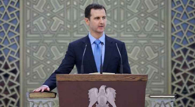 Tổng thống Syria Bashar al-Assad tuyên thệ nhậm chức nhiệm kỳ thứ 4 ảnh 1