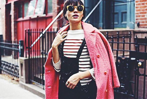 Áo khoác dáng dài sành điệu được "sao" ưa chuộng trong mùa lạnh ảnh 8