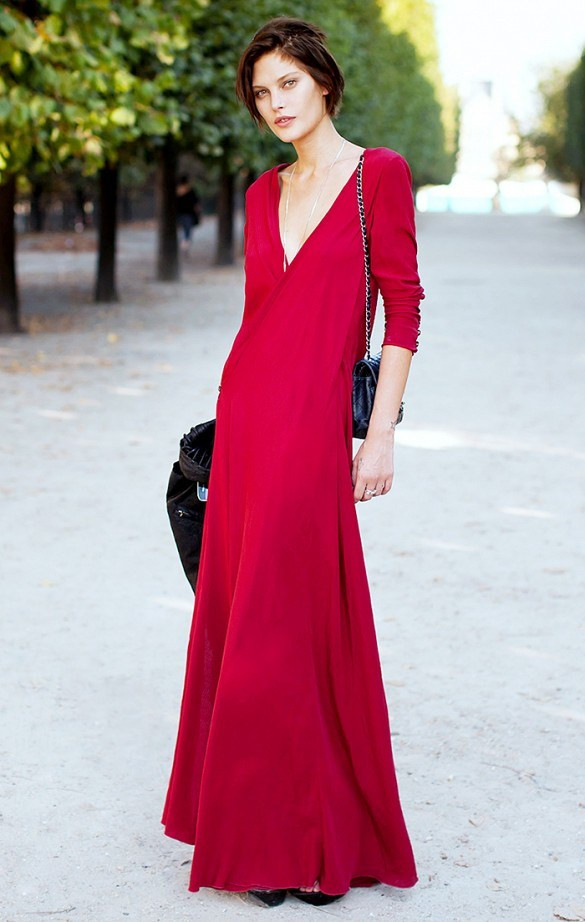 Ngắm nhìn những "ngôi sao" thế giới yêu kiều trong sắc đỏ ảnh 4