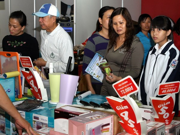 Gần 500 doanh nghiệp tham gia Tháng Khuyến mại Hà Nội 2014 ảnh 1