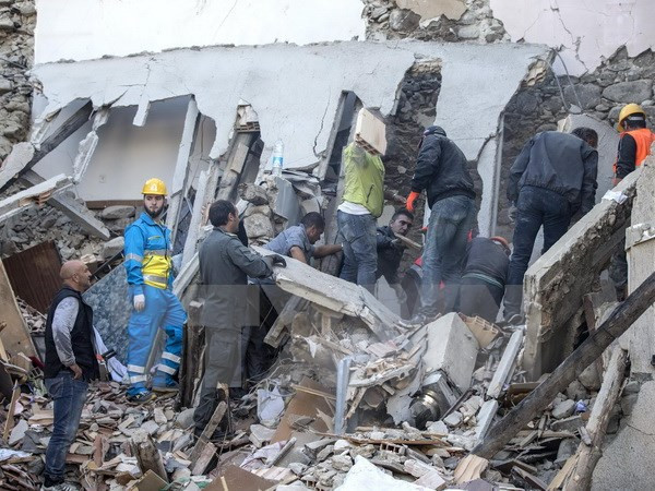 Hàng chục chuyên gia xây dựng Italy bị điều tra sau động đất ảnh 1