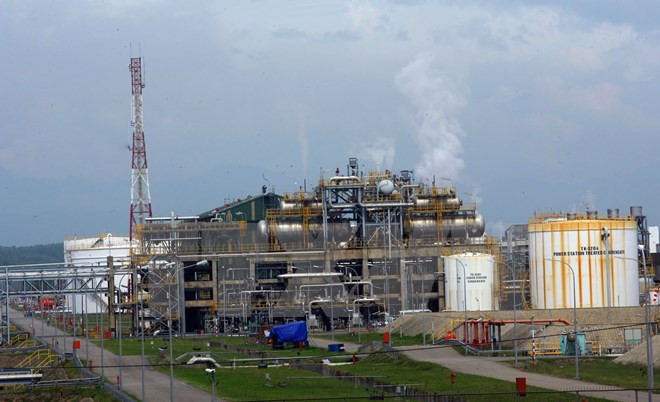 Nhà máy lọc dầu Dung Quất vượt ngưỡng hơn 10 triệu giờ công an toàn ảnh 1