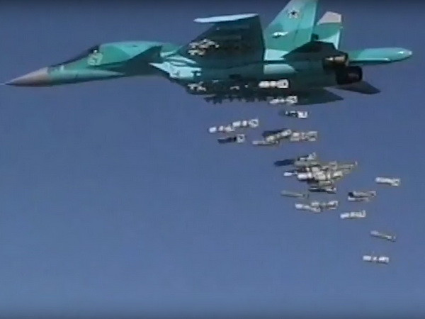 Nga: Quân khu Miền Đông có thêm máy bay ném bom Su-34 ảnh 1