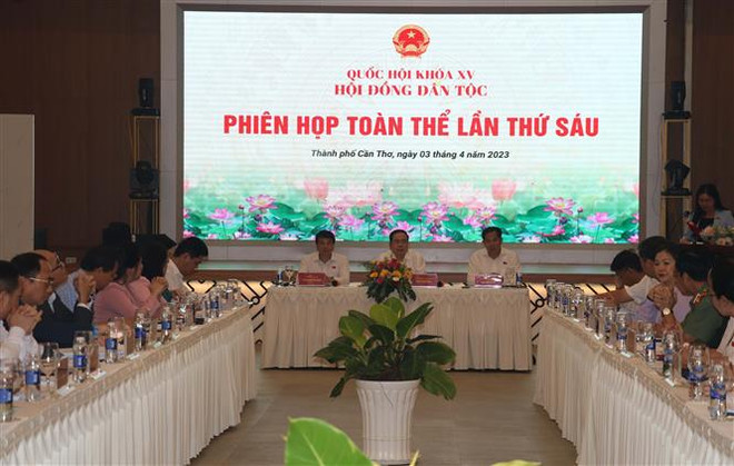 Hội đồng Dân tộc của Quốc hội họp phiên toàn thể lần thứ 6 ảnh 1