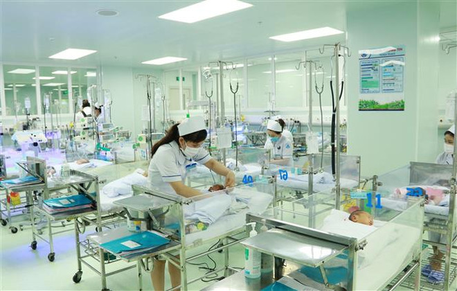 TP.HCM: Đưa vào hoạt động Trung tâm Phẫu thuật nhi hiện đại ảnh 1