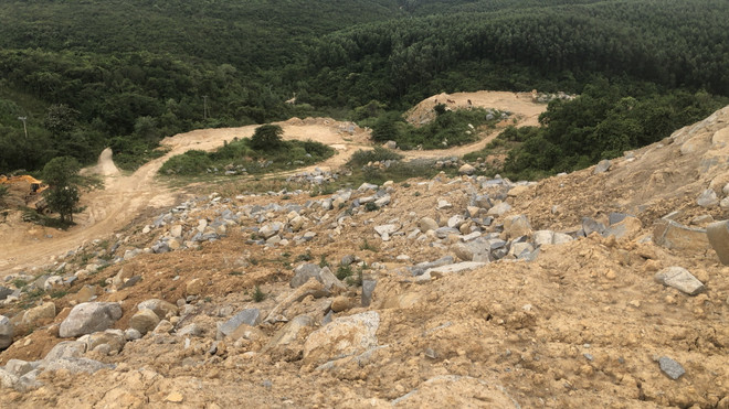 HĐND tỉnh Phú Yên đề nghị thanh tra hoạt động của mỏ đá Kim Sơn ảnh 1