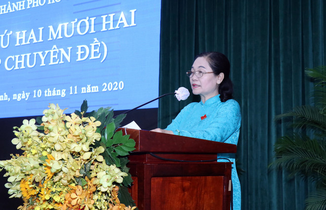 Kỳ họp HĐND TP. HCM: Thúc đẩy nhanh quá trình phát triển của thành phố ảnh 1