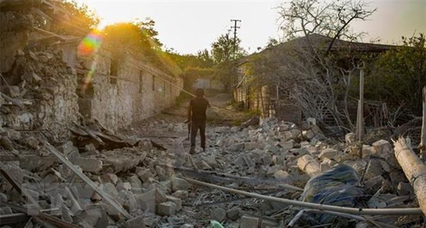 Bộ Quốc phòng Armenia cam kết tuân thủ lệnh ngừng bắn toàn diện ảnh 1