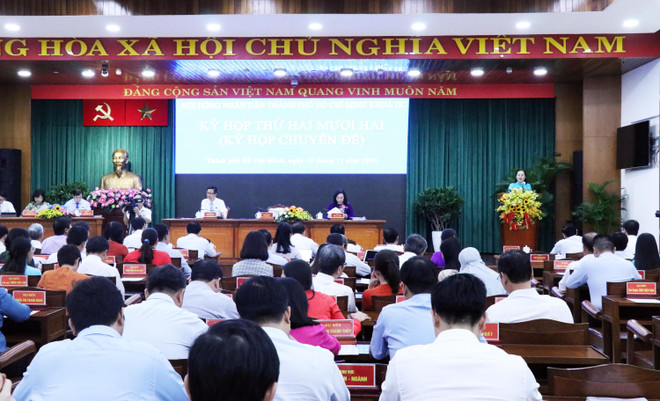 Kỳ họp HĐND TP. HCM: Thúc đẩy nhanh quá trình phát triển của thành phố ảnh 2