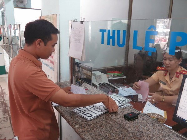Đấu giá biển số xe, đáp ứng nguyện vọng, nhu cầu của người dân ảnh 1