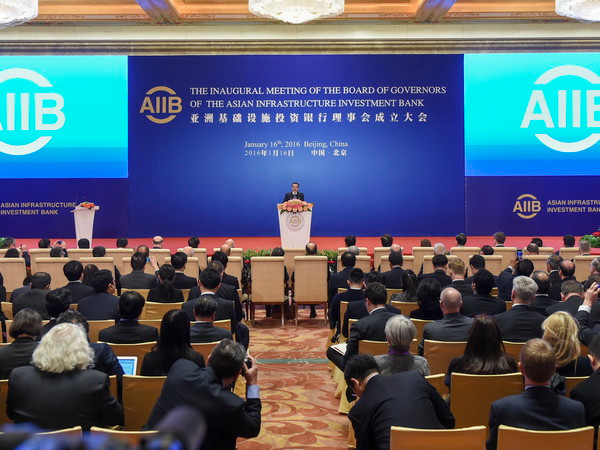 Nga hy vọng AIIB sẽ bắt đầu cho vay trong sáu tháng tới ảnh 1