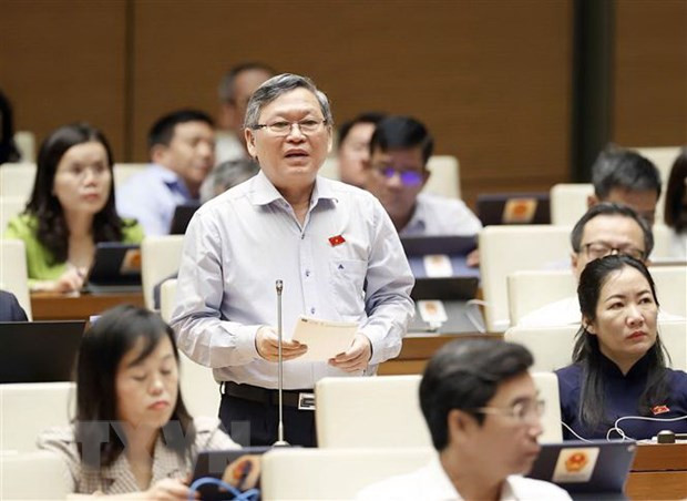 Đại biểu Quốc hội tỉnh Kon Tum Tô Văn Tám. (Ảnh: Doãn Tấn/TTXVN) Phát triển trước, chạy chữa sau: Hiểm họa 'phá môi trường lấy kinh tế' ảnh 3