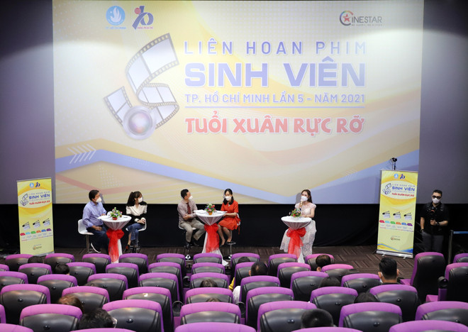 Khai mạc Liên hoan phim Sinh viên Thành phố Hồ Chí Minh năm 2021 ảnh 1