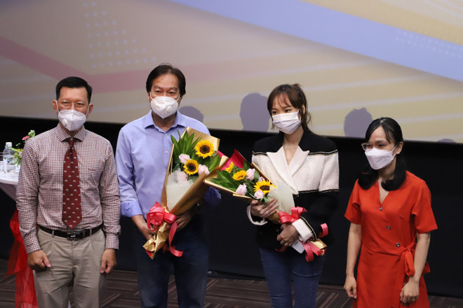 Khai mạc Liên hoan phim Sinh viên Thành phố Hồ Chí Minh năm 2021 ảnh 2