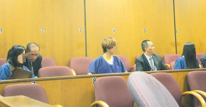 6 học sinh Trung Quốc hành hạ dã man nữ đồng hương trên đất Mỹ ảnh 1