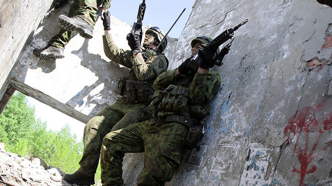 Hơn 2.300 binh sỹ NATO tập trận "Chó sói sắt 2" tại Litva ảnh 1