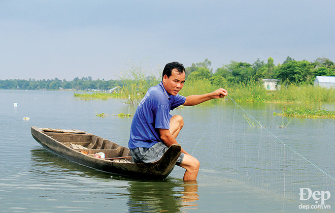 Đắm say với thiên nhiên và đặc sản An Giang mùa nước nổi ảnh 14