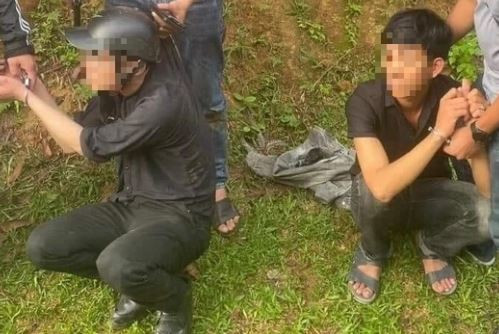 Vụ dùng súng bắn 2 lao công bị thương ở Quảng Ngãi: Khởi tố 2 bị can ảnh 1