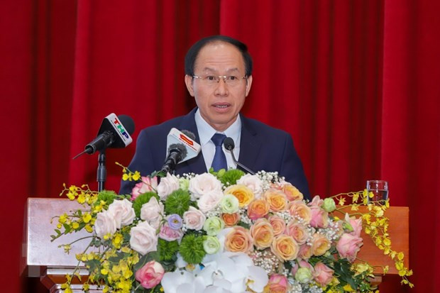 Hải Phòng chính thức có tân Trưởng Đoàn đại biểu Quốc hội khóa XV ảnh 1