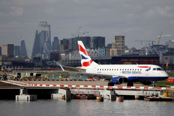 Sân bay London City Airport của Anh và Orly của Pháp ngừng hoạt động ảnh 1