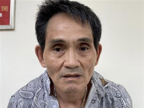 Hà Nội: Bắt đối tượng biệt danh "sói già" có 14 tiền án, tiền sự ảnh 1