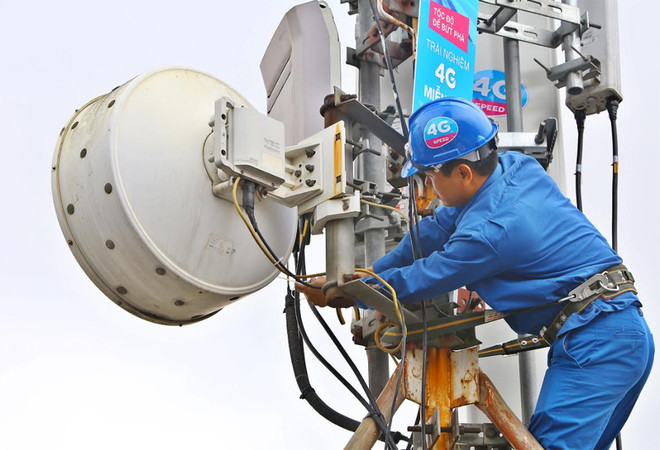 Chất lượng 3G/4G của mạng di động VinaPhone vượt quy chuẩn ảnh 1