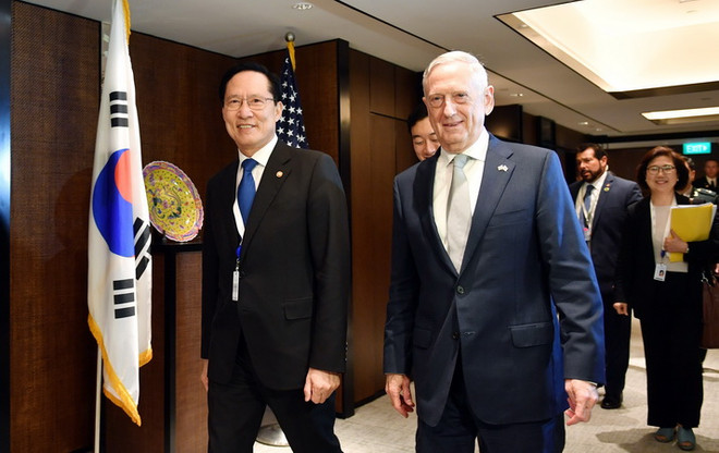 Mỹ không giảm trừng phạt cho đến khi Triều Tiên phi hạt nhân hóa ảnh 1